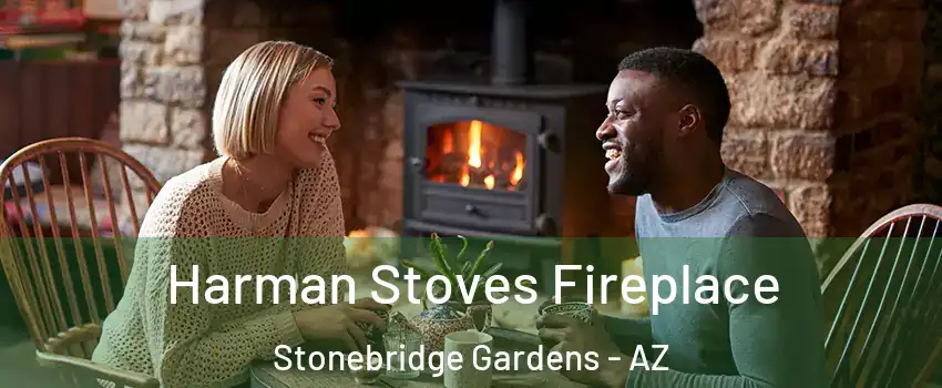 Harman Stoves Fireplace Stonebridge Gardens - AZ