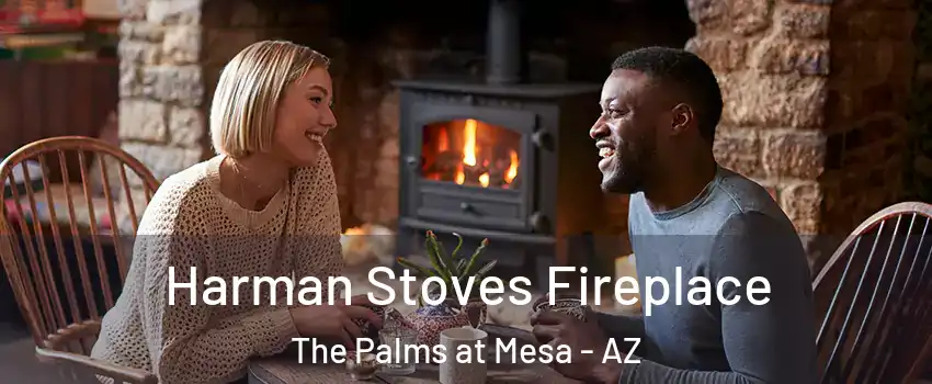 Harman Stoves Fireplace The Palms at Mesa - AZ