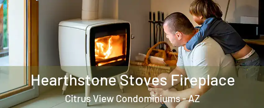 Hearthstone Stoves Fireplace Citrus View Condominiums - AZ