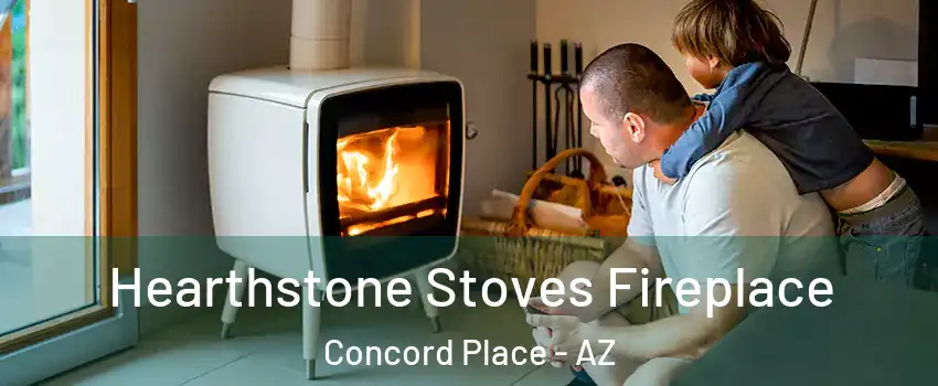 Hearthstone Stoves Fireplace Concord Place - AZ