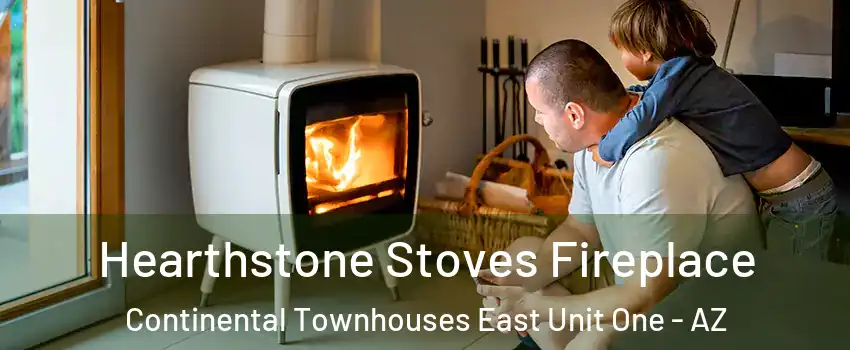 Hearthstone Stoves Fireplace Continental Townhouses East Unit One - AZ