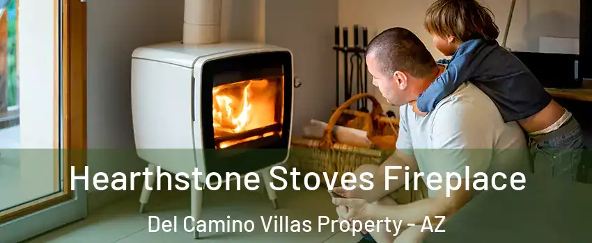 Hearthstone Stoves Fireplace Del Camino Villas Property - AZ