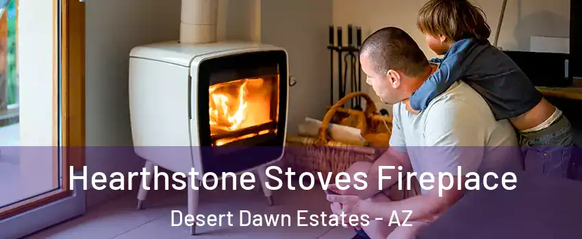 Hearthstone Stoves Fireplace Desert Dawn Estates - AZ