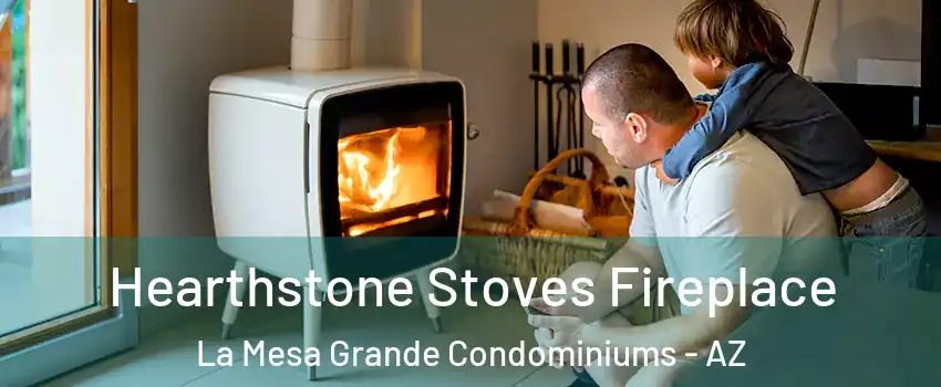 Hearthstone Stoves Fireplace La Mesa Grande Condominiums - AZ