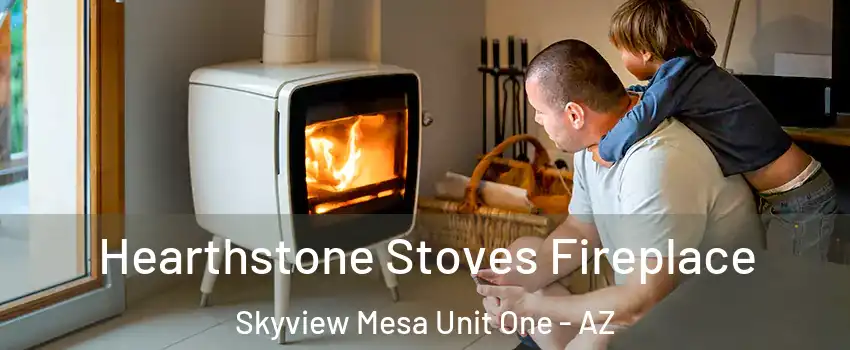 Hearthstone Stoves Fireplace Skyview Mesa Unit One - AZ