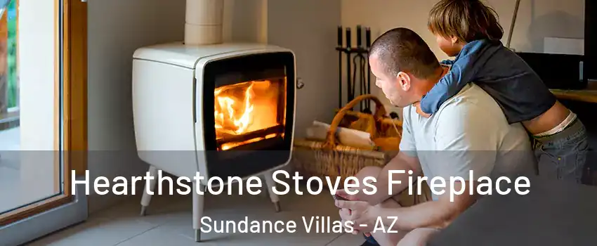 Hearthstone Stoves Fireplace Sundance Villas - AZ