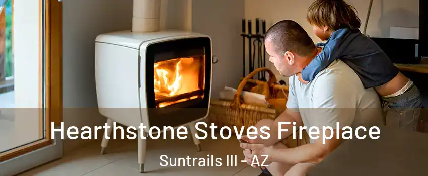 Hearthstone Stoves Fireplace Suntrails III - AZ