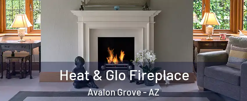 Heat & Glo Fireplace Avalon Grove - AZ