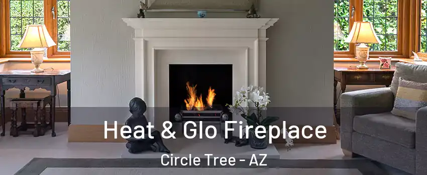 Heat & Glo Fireplace Circle Tree - AZ