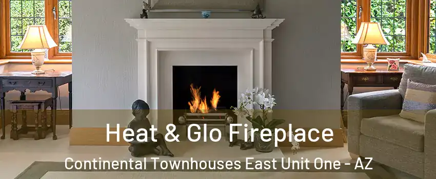 Heat & Glo Fireplace Continental Townhouses East Unit One - AZ