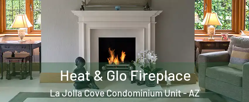 Heat & Glo Fireplace La Jolla Cove Condominium Unit - AZ