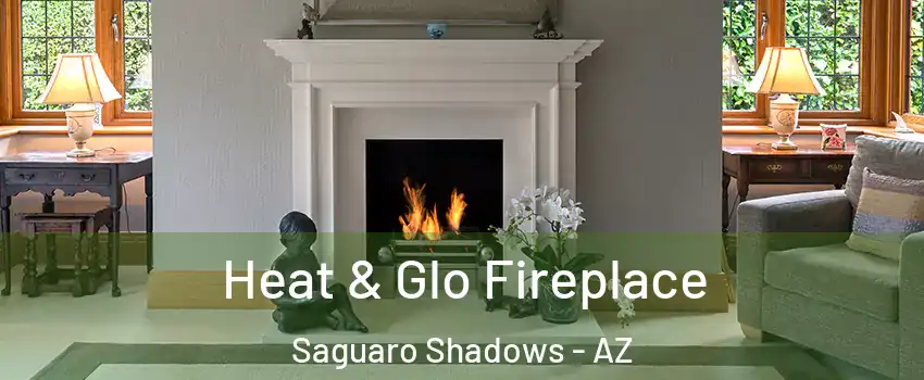Heat & Glo Fireplace Saguaro Shadows - AZ