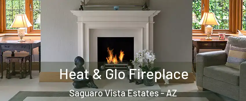 Heat & Glo Fireplace Saguaro Vista Estates - AZ