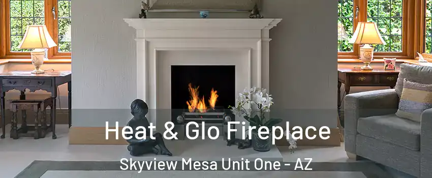 Heat & Glo Fireplace Skyview Mesa Unit One - AZ