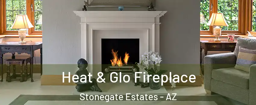 Heat & Glo Fireplace Stonegate Estates - AZ