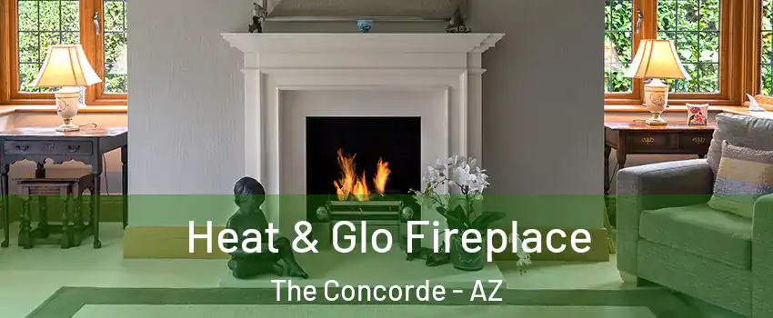 Heat & Glo Fireplace The Concorde - AZ