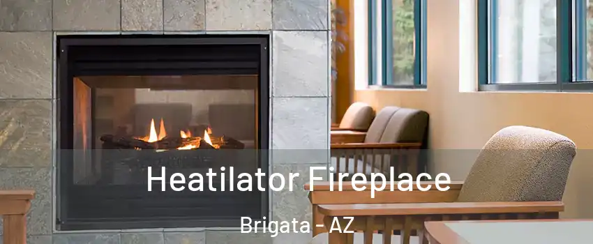 Heatilator Fireplace Brigata - AZ