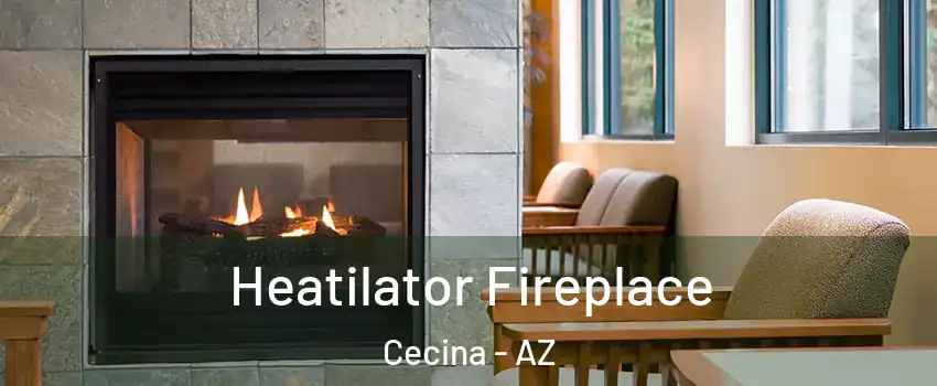 Heatilator Fireplace Cecina - AZ