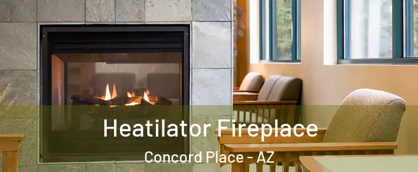Heatilator Fireplace Concord Place - AZ