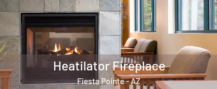 Heatilator Fireplace Fiesta Pointe - AZ