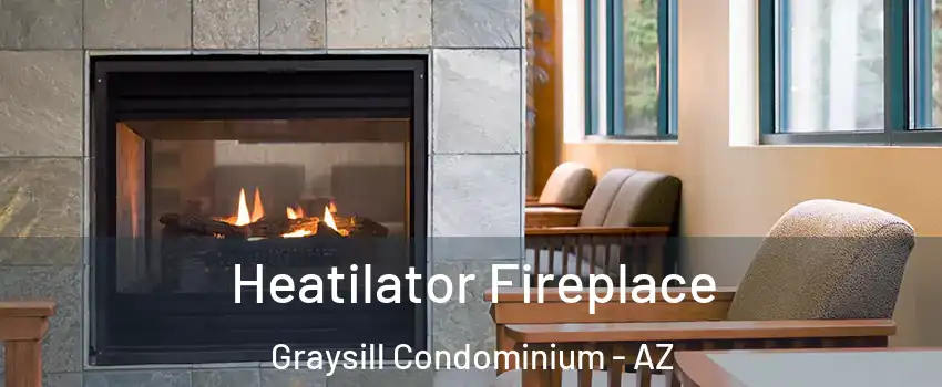 Heatilator Fireplace Graysill Condominium - AZ