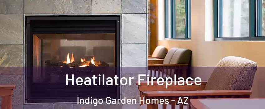 Heatilator Fireplace Indigo Garden Homes - AZ