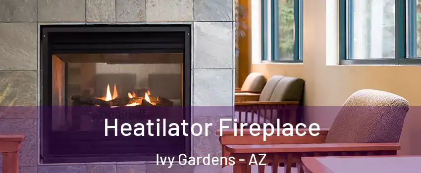 Heatilator Fireplace Ivy Gardens - AZ