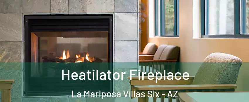 Heatilator Fireplace La Mariposa Villas Six - AZ
