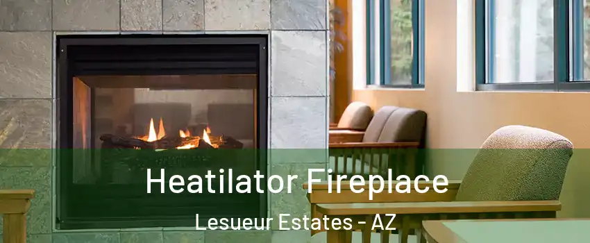 Heatilator Fireplace Lesueur Estates - AZ