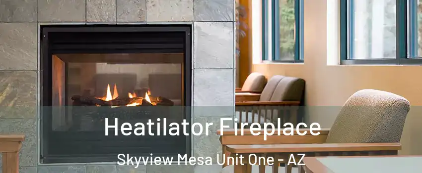 Heatilator Fireplace Skyview Mesa Unit One - AZ