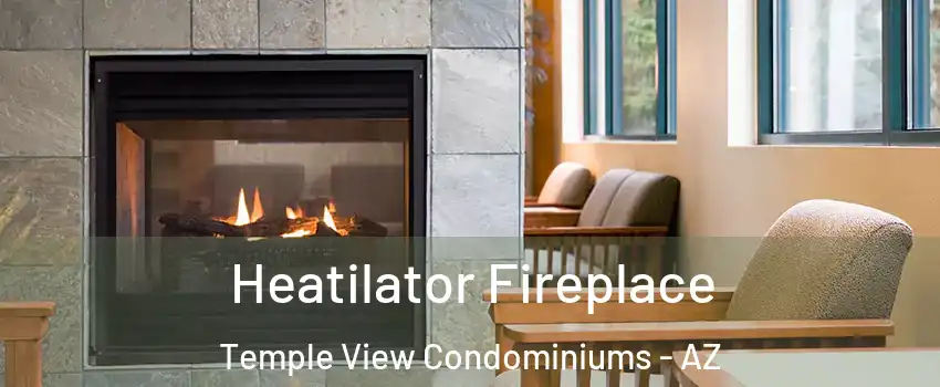 Heatilator Fireplace Temple View Condominiums - AZ