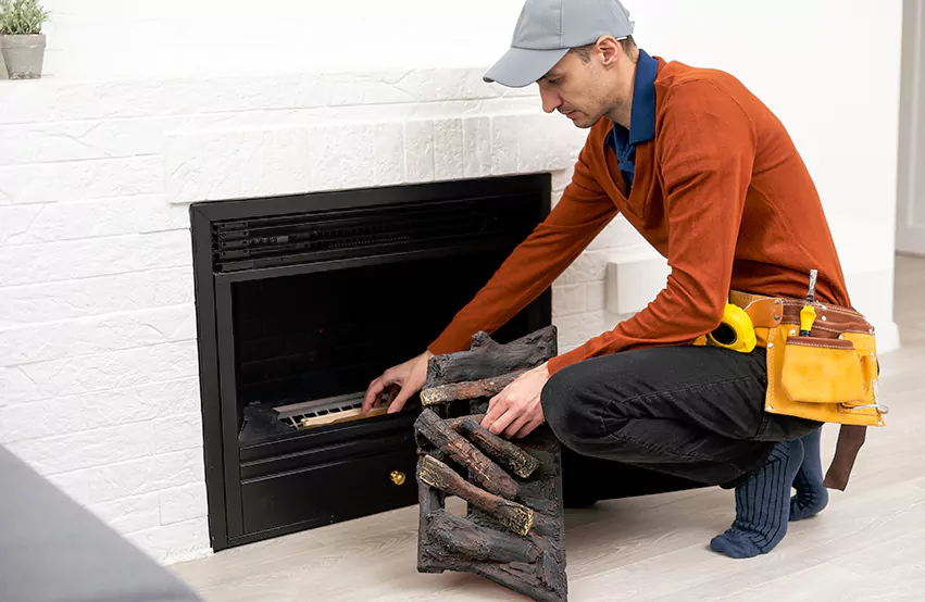Wood Fireplace Repair in Skyview Mesa Unit Two, AZ