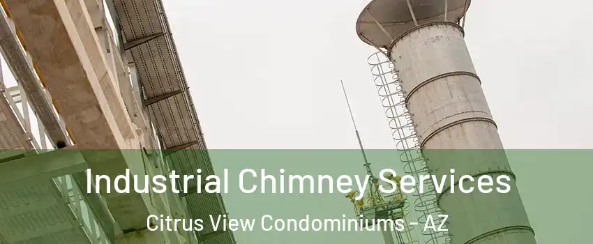 Industrial Chimney Services Citrus View Condominiums - AZ