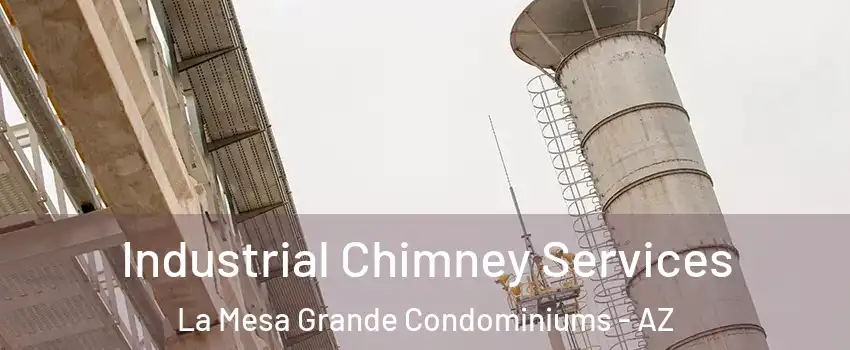 Industrial Chimney Services La Mesa Grande Condominiums - AZ