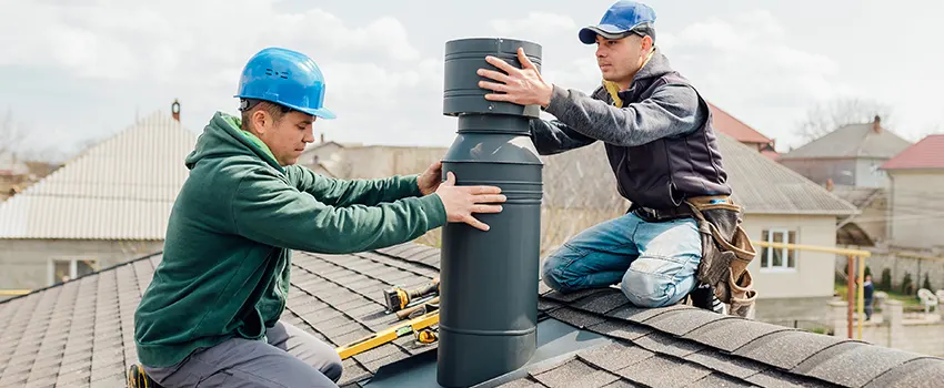 Chimney Air Vent Repair in Desert Place at Morrison Ranch, AZ