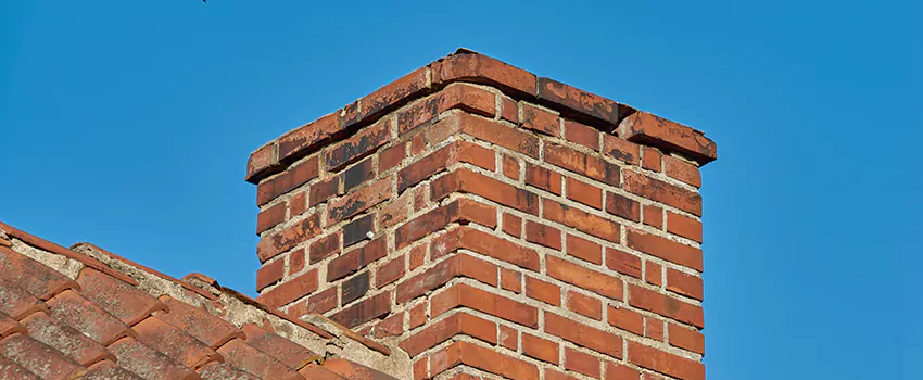 Clean Blocked Chimney in Desert Place at Morrison Ranch, Arizona