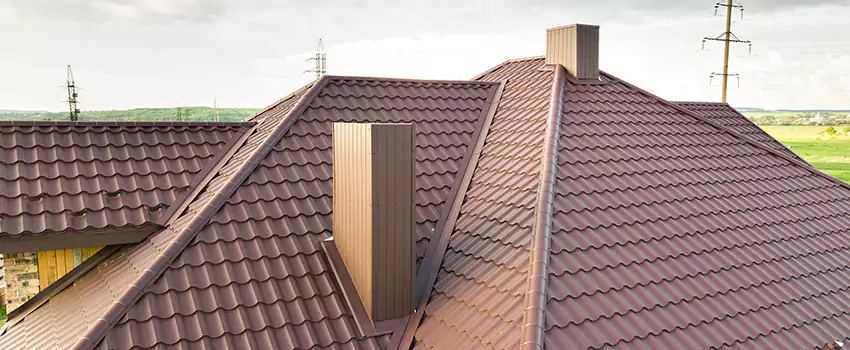 Residential Chimney Flashing Restoration in Desert Place at Morrison Ranch, AZ