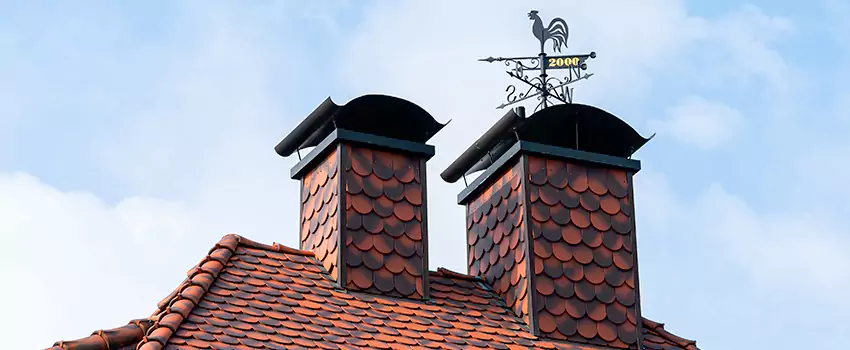 Old Chimney Restoration in Desert Place at Morrison Ranch, Arizona