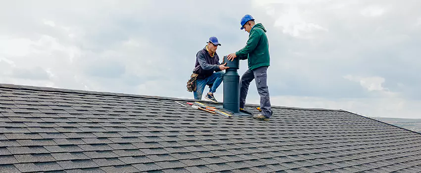 Chimney Sweep To Clear Creosote Buildup in Desert Place at Morrison Ranch, Arizona