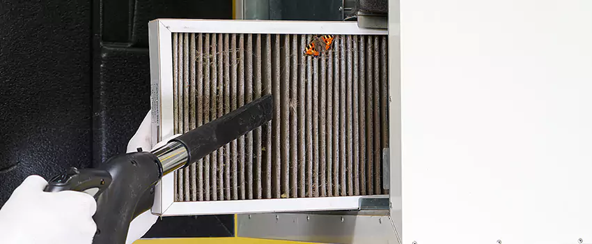 Clogged Air Duct Cleaning Process in Desert Place at Morrison Ranch, AZ