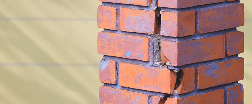 Broken Chimney Bricks Repair Services in Desert Place at Morrison Ranch, AZ