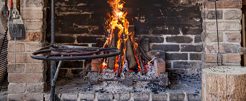 Cracked Electric Fireplace Bricks Repair Services  in Desert Place at Morrison Ranch, AZ