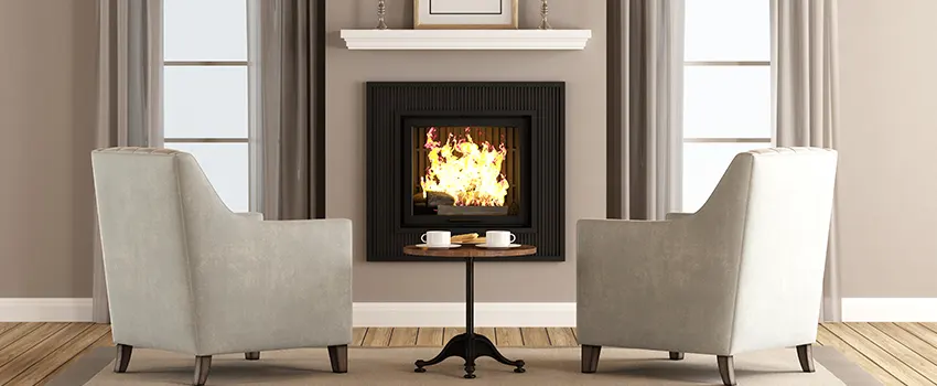 Custom Architectural Fireplace Restoration in Desert Place at Morrison Ranch, AZ