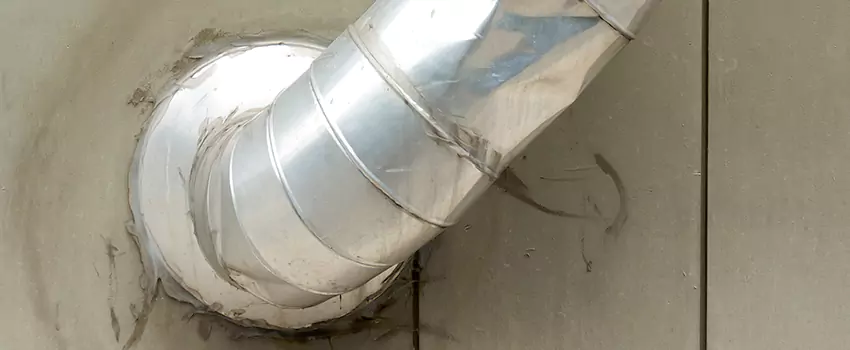 Broken Dryer Vent Replacement in Desert Place at Morrison Ranch, AZ
