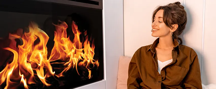 Electric Fireplace Logs Cost in Desert Place at Morrison Ranch, Arizona