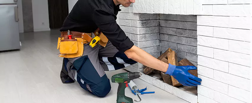 Ethanol Fireplace Installation Contractors in Desert Place at Morrison Ranch, Arizona