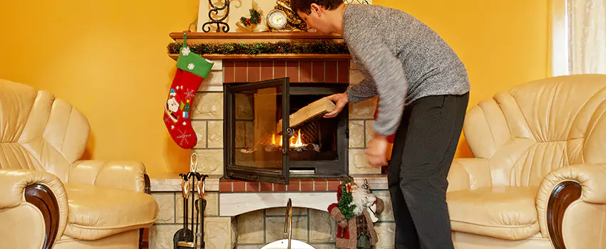 Gas to Wood-Burning Fireplace Conversion Services in Desert Place at Morrison Ranch, Arizona
