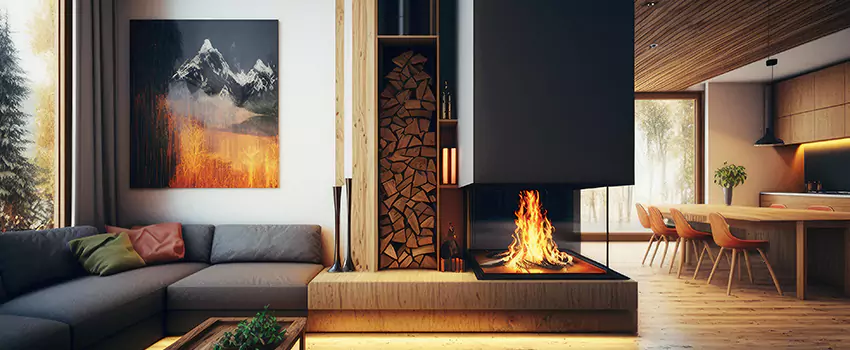 Fixing Electric Fireplace Problem in Desert Place at Morrison Ranch, Arizona