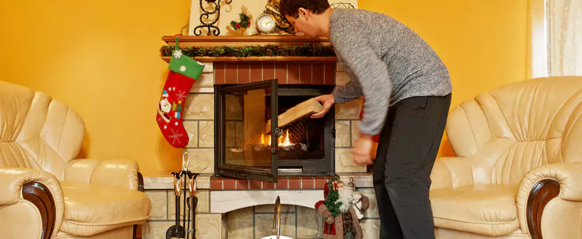 Marble Mantel Makeover Services for Fireplace in Desert Place at Morrison Ranch, AZ
