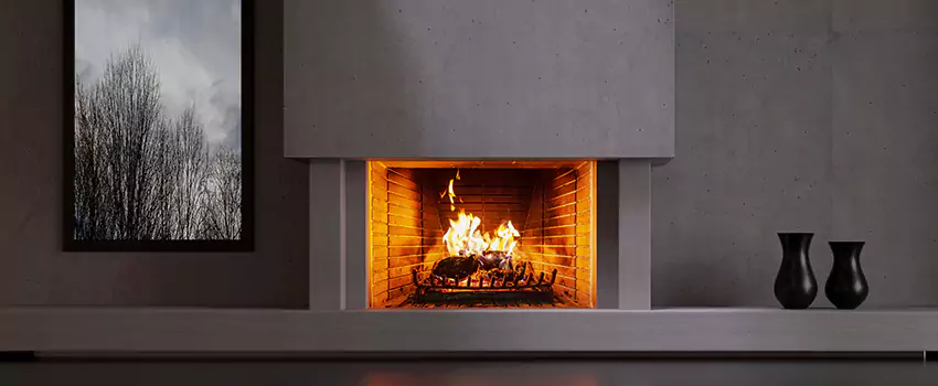 Wood Fireplace Refacing in Desert Place at Morrison Ranch, AZ